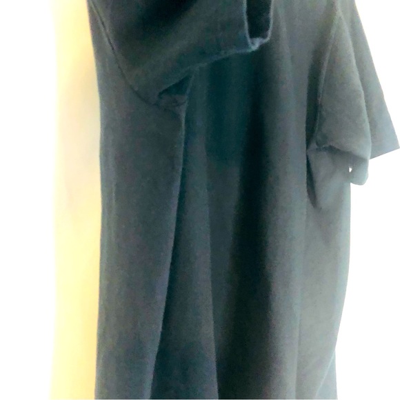 Men Nike T Shirt Black Gray Print Size Large Regular Fit - Picture 4 of 5